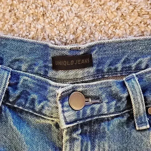 Uniqlo Flared Bottoms Low Rise Barrel Size 3 - Picture 3 of 11